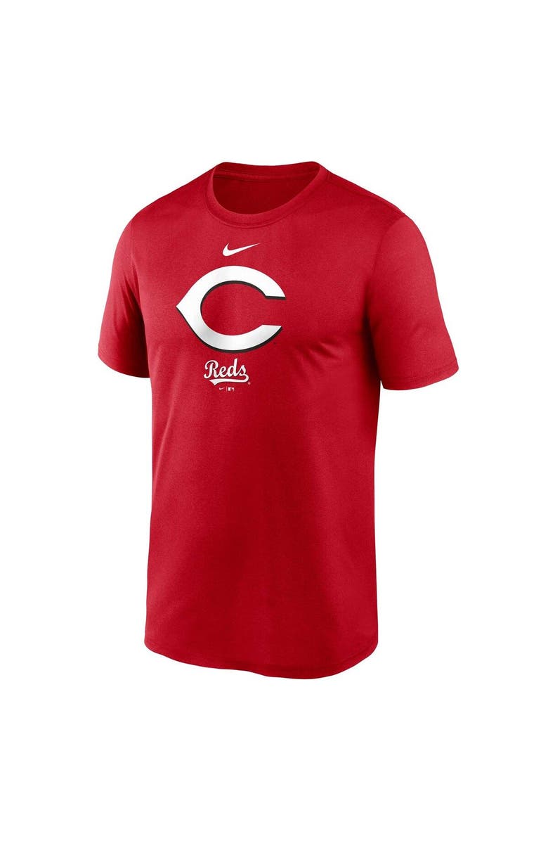 Nike Men's Nike  Red Cincinnati Reds Team Arched Lockup Legend Performance T-Shirt, Alternate, color, 