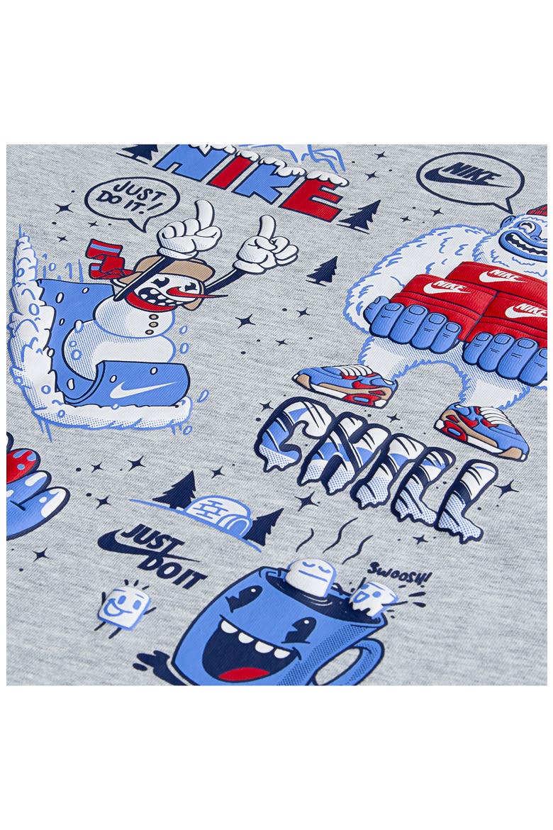 Kids' Holiday Right Graphic T-Shirt, Alternate, color, GAKLIGHT S
