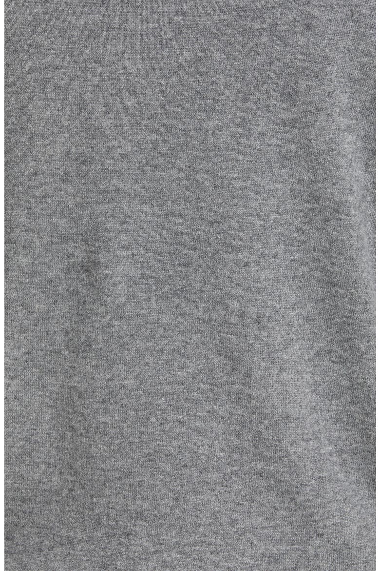 Men's Cashmere Sweater, Alternate, color, GREY