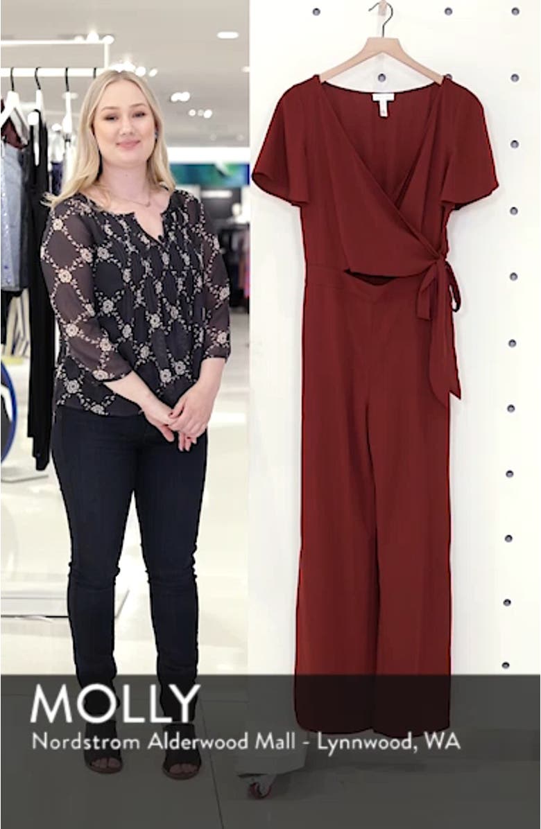 Surplice Jumpsuit, sales video thumbnail