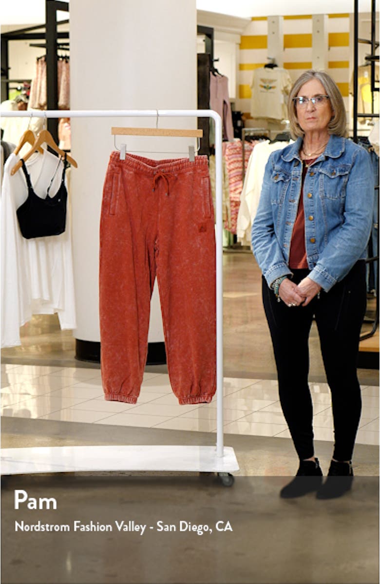 Flight Washed Fleece Sweatpants, sales video thumbnail