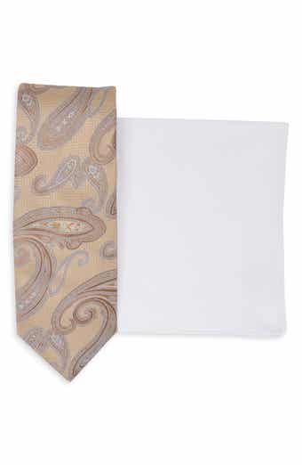 Paisley Tie & Pocket Square Set