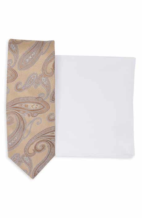 Paisley Tie & Pocket Square Set