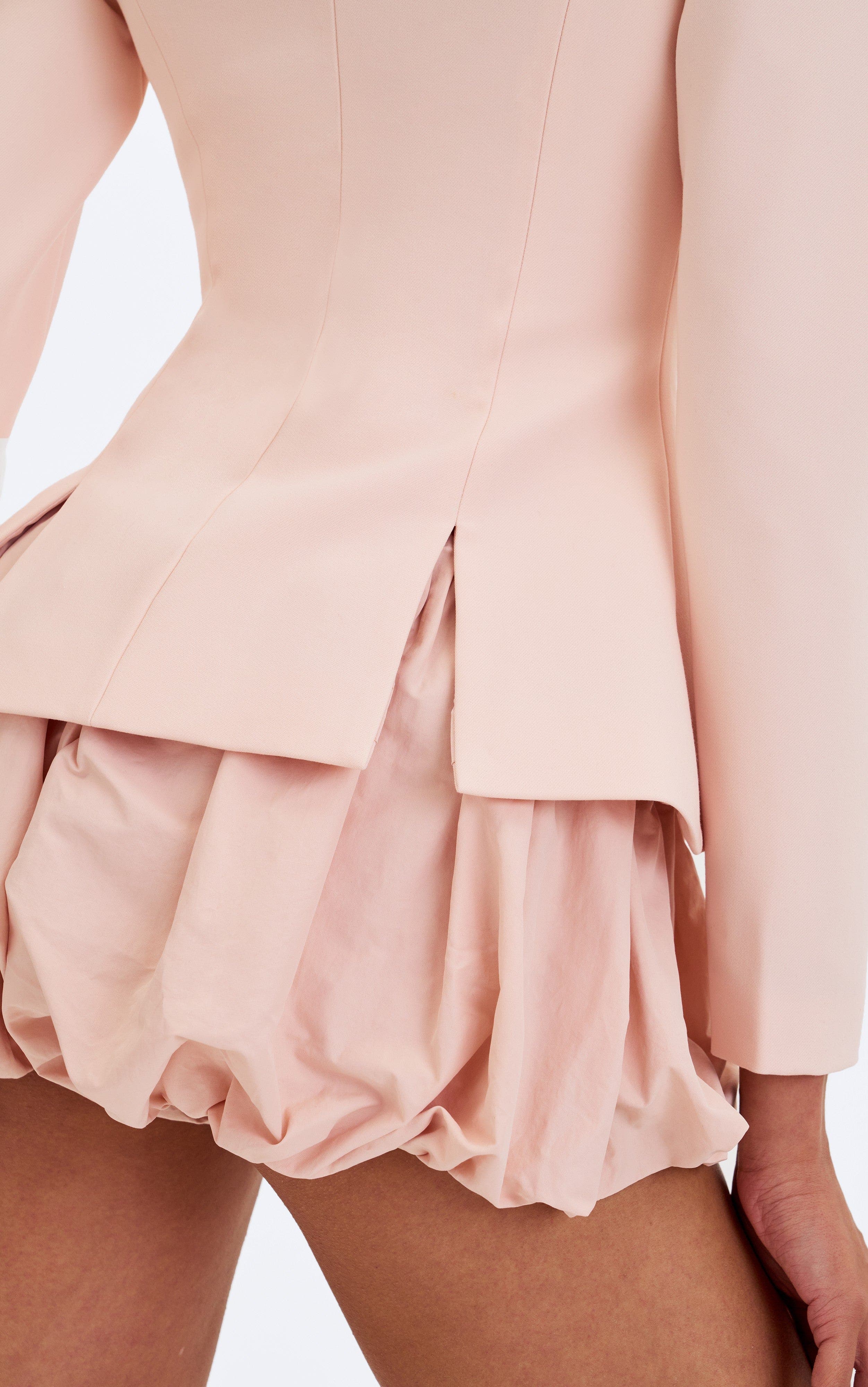 Savina Taffeta Bubble Shorts - image 2