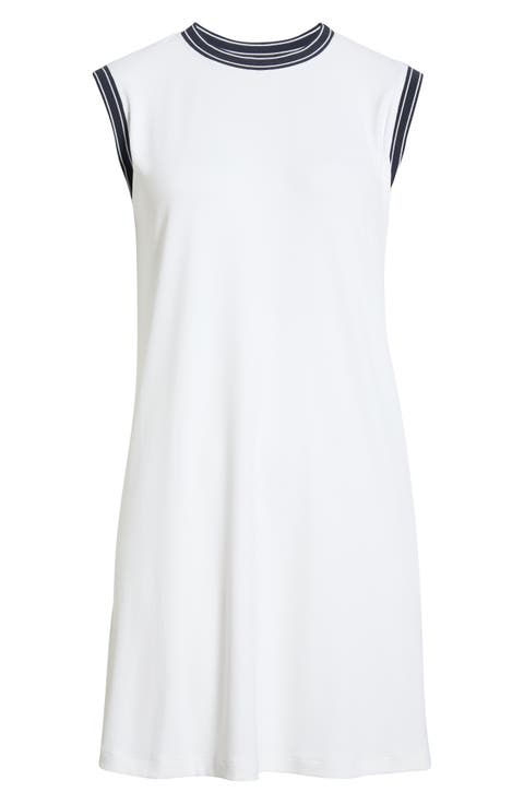 Endo Court Sleeveless Minidress