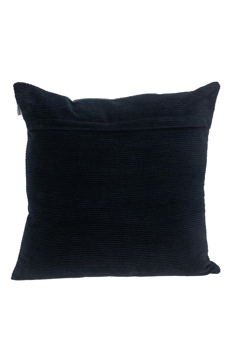 PARKLAND COLLECTION Arcas Transitional White Throw Pillow, Alternate, color, White