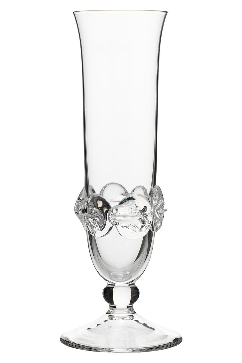 Heritage Set of 4 Assorted Champagne Flutes, Alternate, color, CLEAR