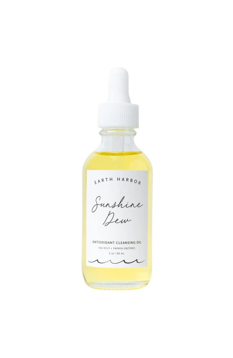 Earth Harbor Sunshine Dew Antioxidant Cleansing Oil 2oz, Main, color, NO COLOR