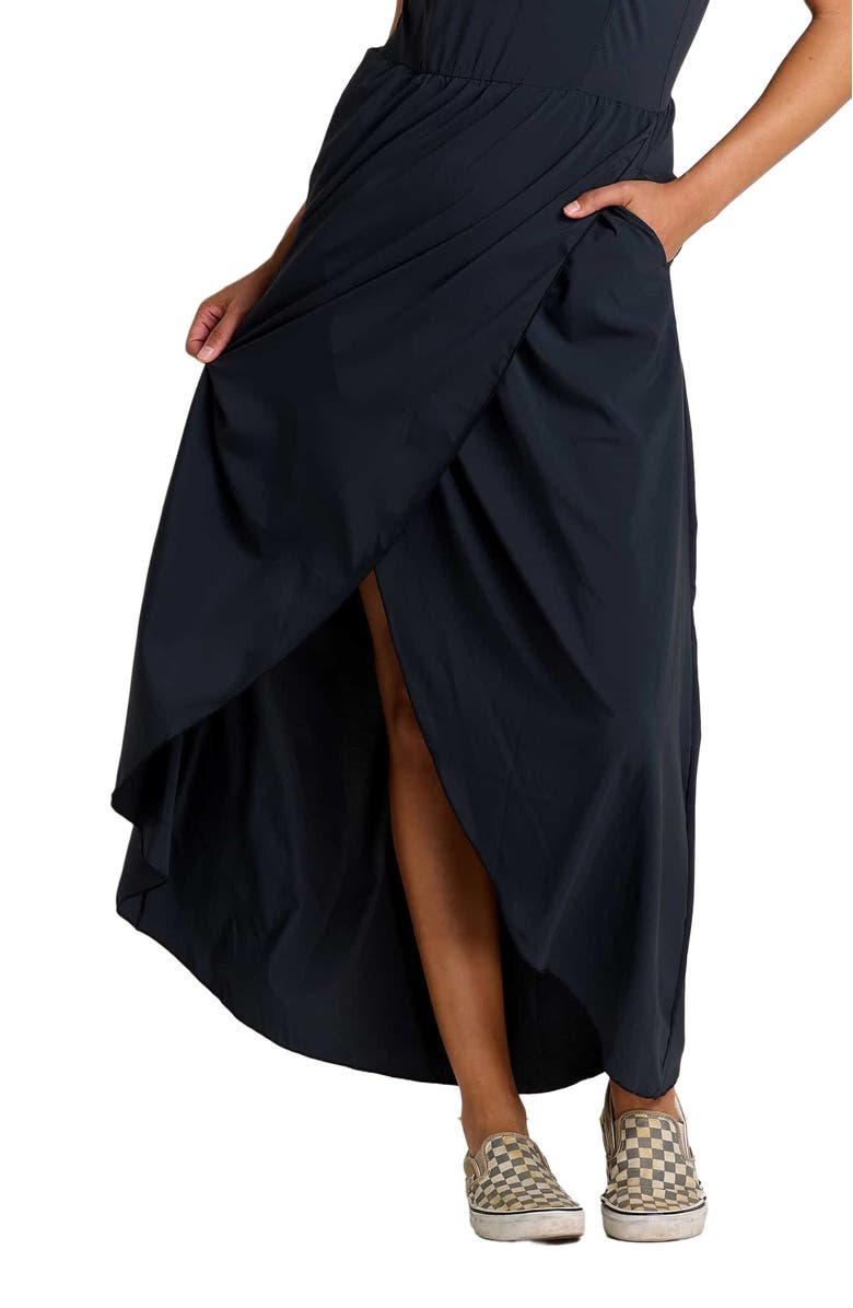 Toad & Co Sunkissed Maxi Dress, Alternate, color, Black