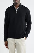 Peter Millar Coolspun Lite Quarter Zip Sweater