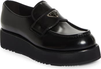 Prada Platform Loafer (Men) | Nordstrom