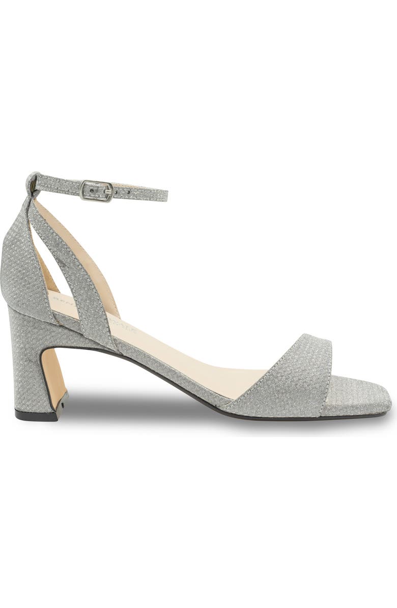 Touch Ups Lilibet Ankle Strap Sandal, Alternate, color, Silver