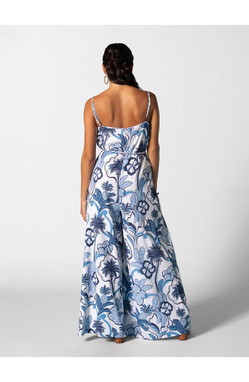 Tori Richard Home Grown Avery Jumpsuit In White