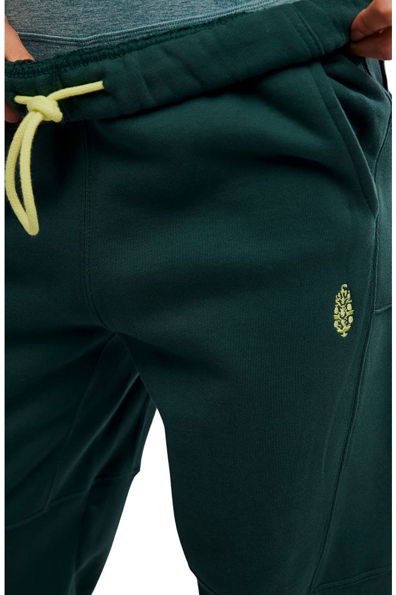 FP Movement Top Score Cotton Pants, Alternate, color, EVERGREEN