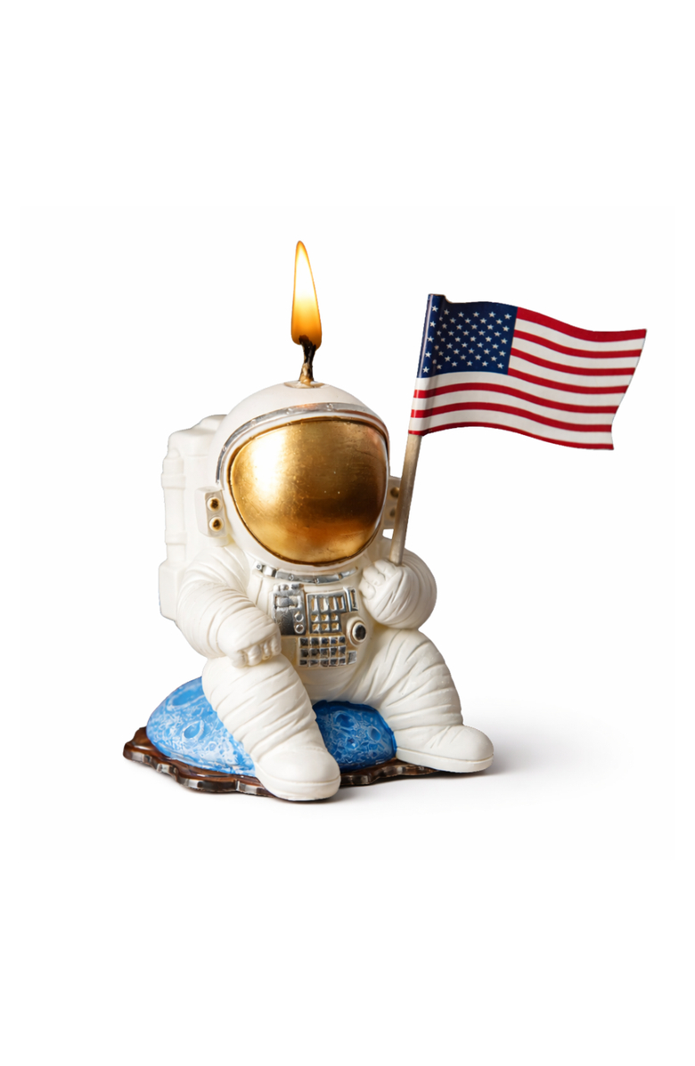 Southlake gifts Astronaut Candle, Main, color, Astronaut