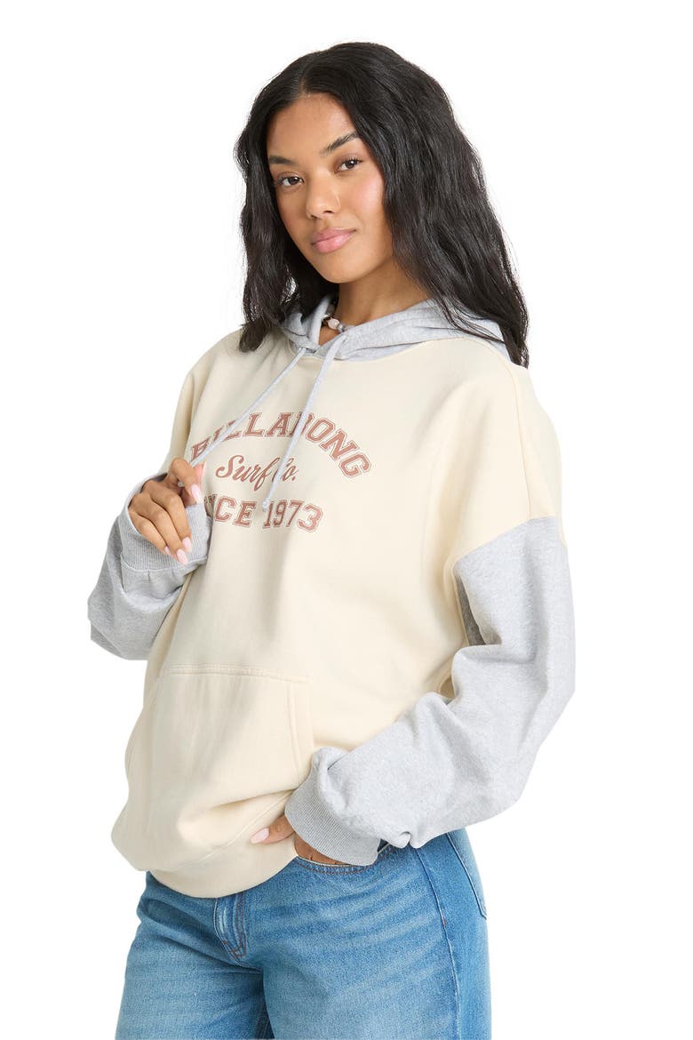 Gold Coast Hoodie, Alternate, color, SALT CRYSTAL