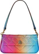 Kurt Geiger London Pickle Quilted Metallic Leather Shoulder Bag