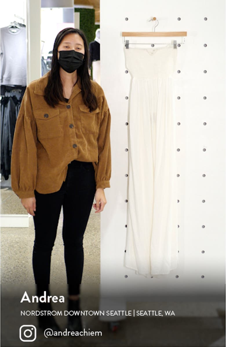 Jenny Strapless Maxi Dress, sales video thumbnail