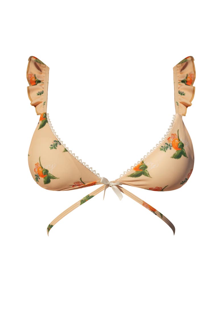Orange Creamsicle Bikini Top, Main, color, Orange