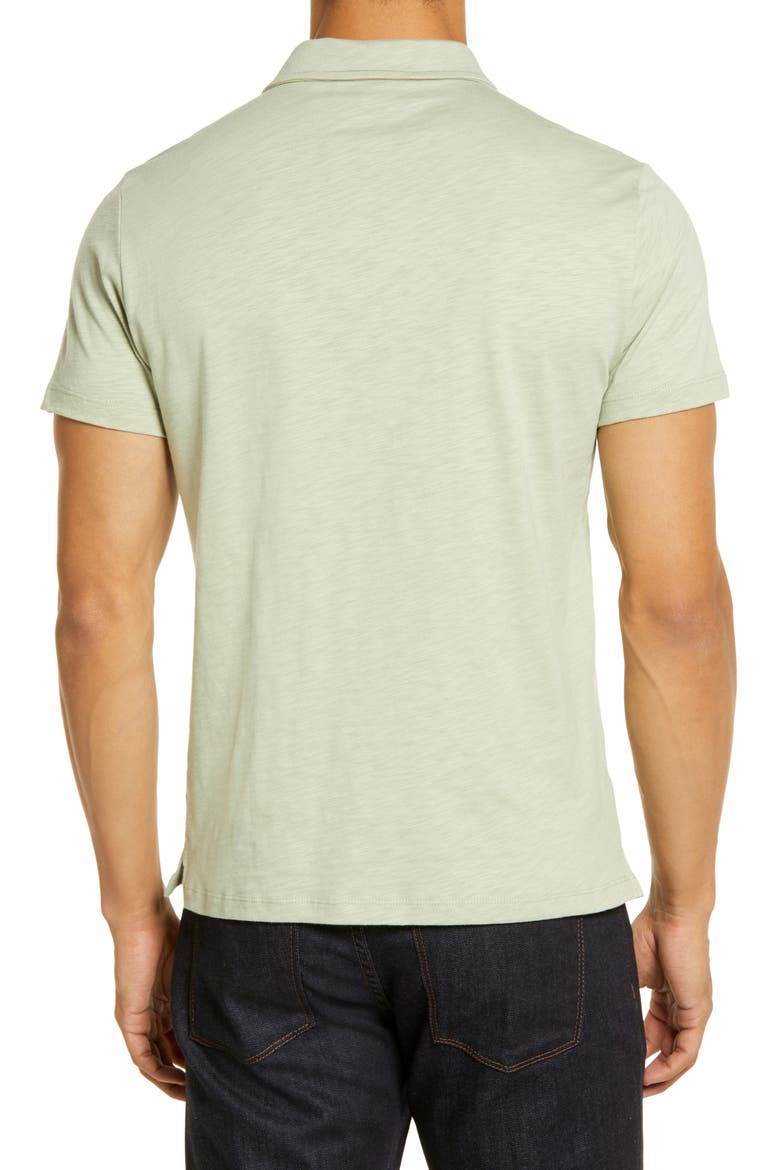Galford Short Sleeve Polo, Alternate, color, SHADOW GREEN