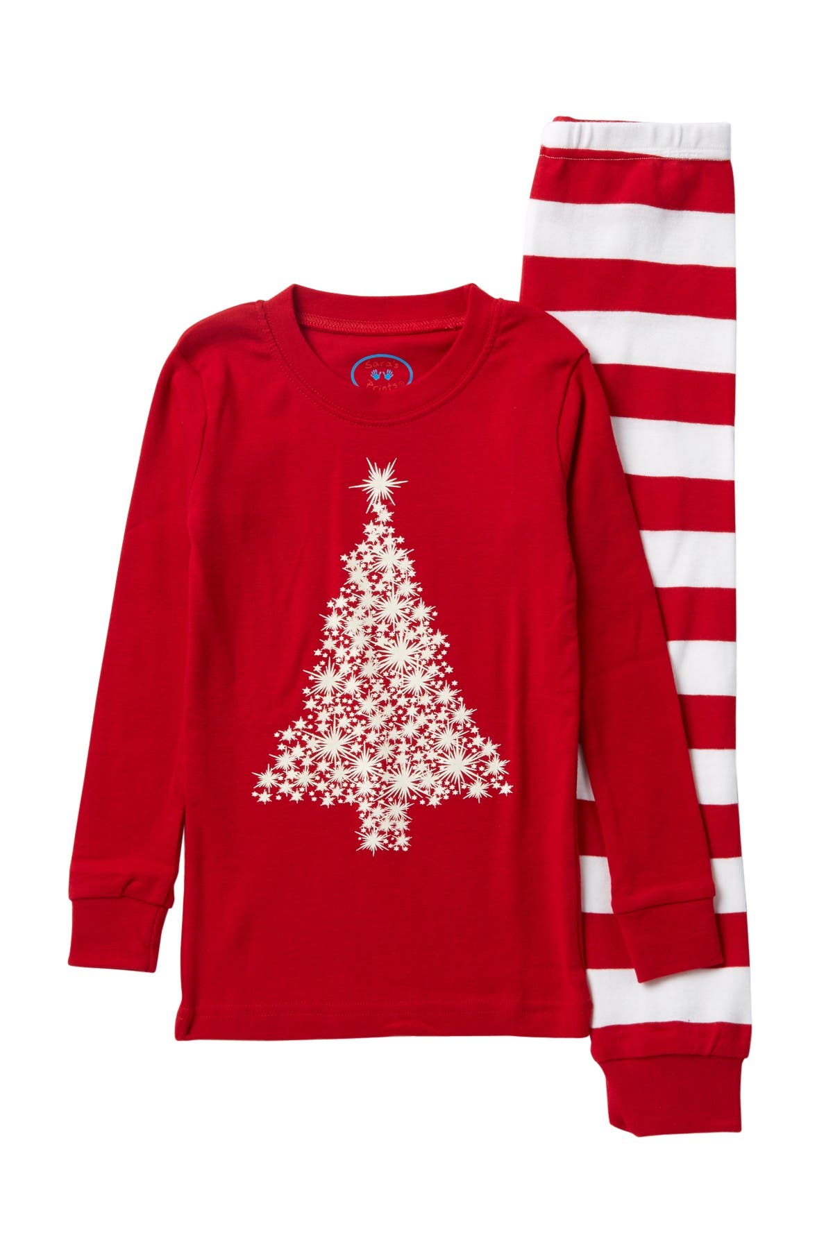 Sara’s Prints Long John Cotton Pajamas (Women) | Nordstromrack