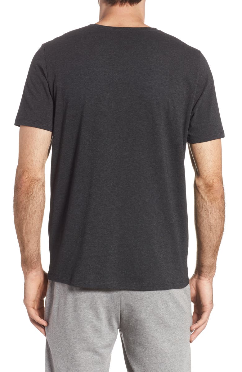 Tommy John Cotton Blend V-Neck T-Shirt, Alternate, color,