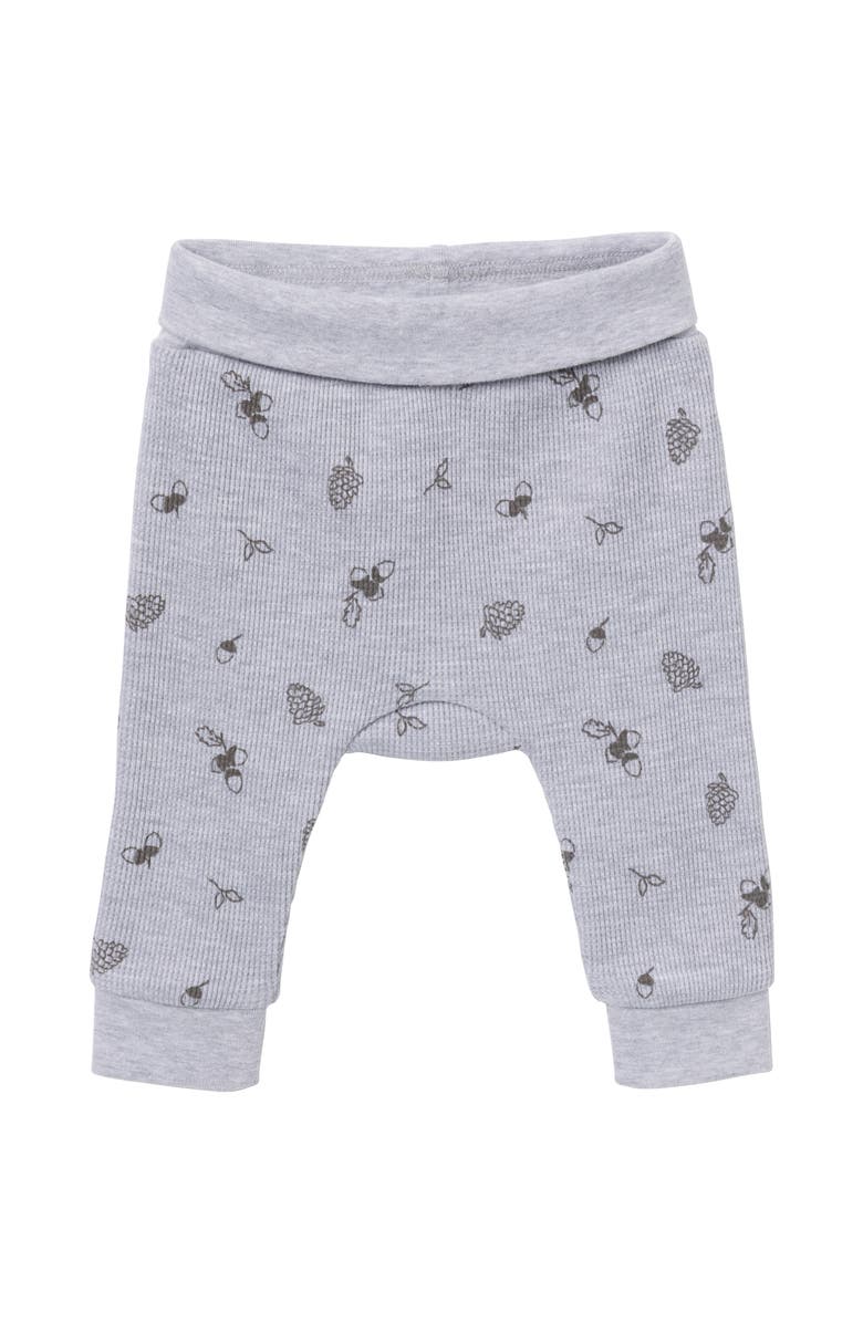 Modern Moments<sup>™</sup> by Gerber Bodysuit & Pant Layette Set, Alternate, color, Acorn Grey Heather