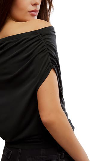 Blake Off the Shoulder Knit Top