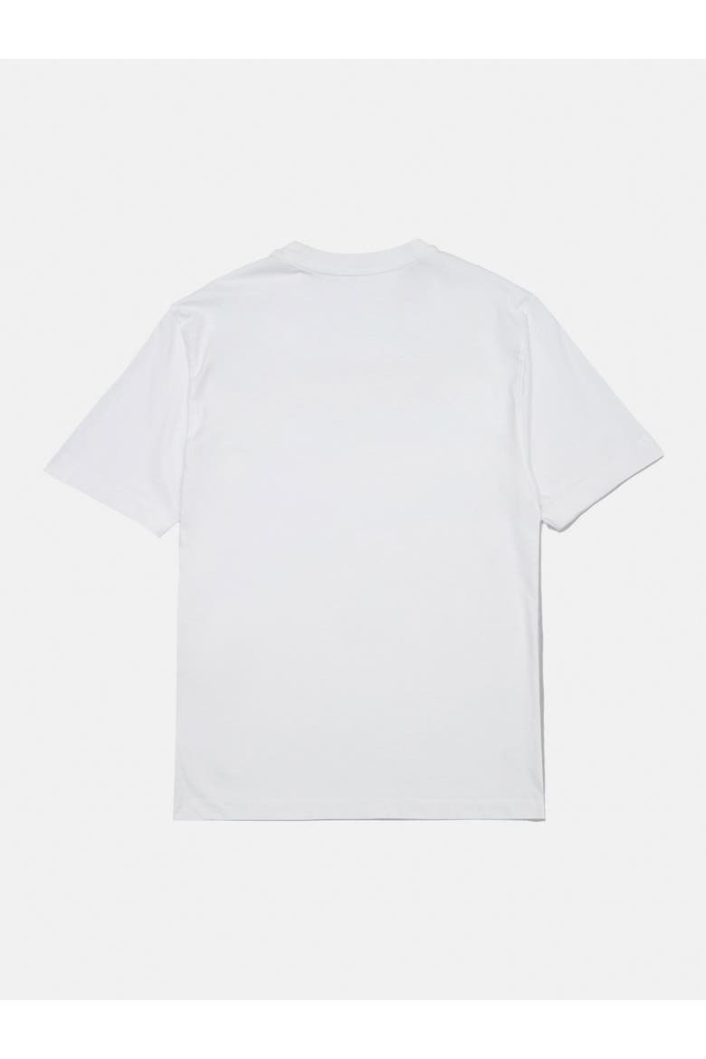 Cassette Print T-Shirt, Alternate, color, Plain White