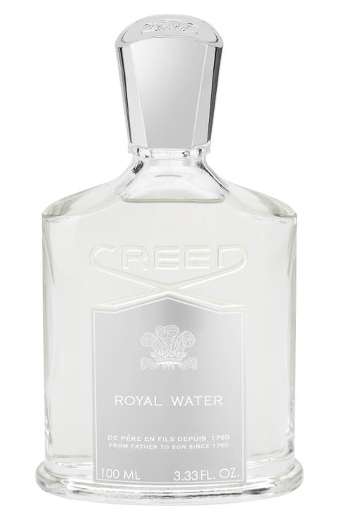 CREED ロイヤル ウォーターミレジム120ml Creed Royal Water Millesime 4 Fl Oz 120 ML New In Box Ref