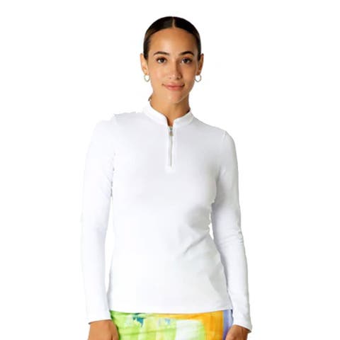 Womens 1/4 Zip Golf Shirt