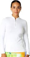 Sofibella Womens 1/4 Zip Golf Shirt