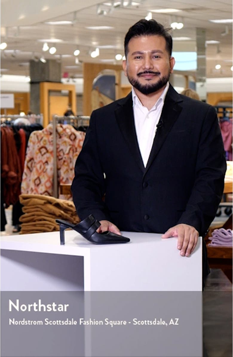 Century Pointed Toe Mule, sales video thumbnail