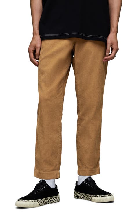 Sleid Flat Front Corduroy Pants