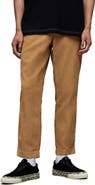 AllSaints Sleid Flat Front Corduroy Pants