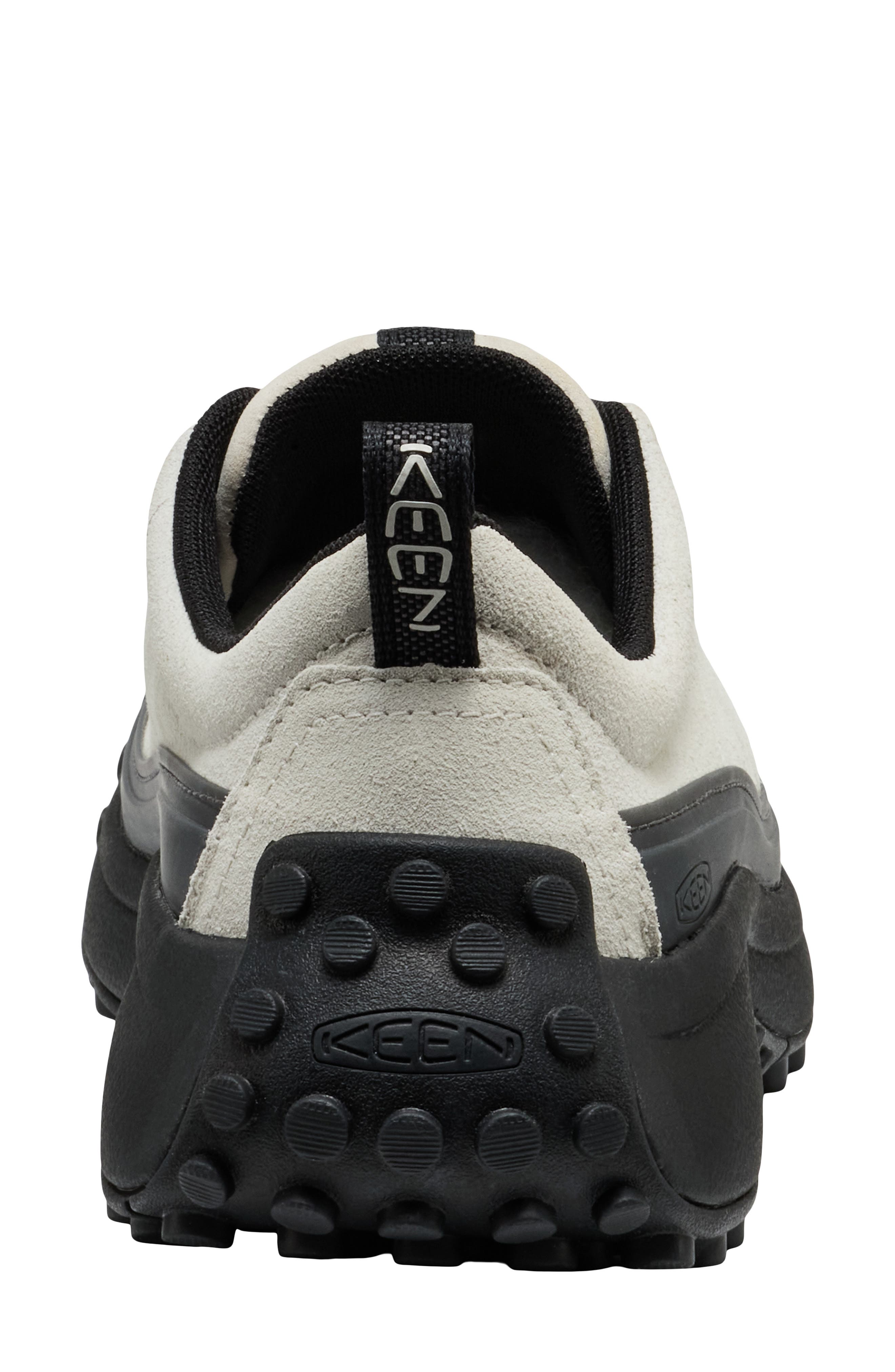 KEEN Mino Sneaker, Alternate, color, Silver Birch/ Black