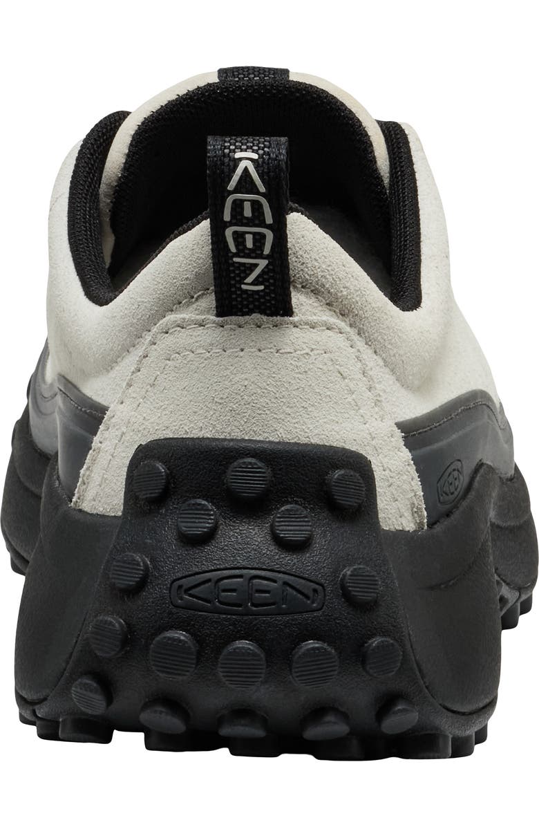 KEEN Mino Sneaker, Alternate, color, Silver Birch/ Black
