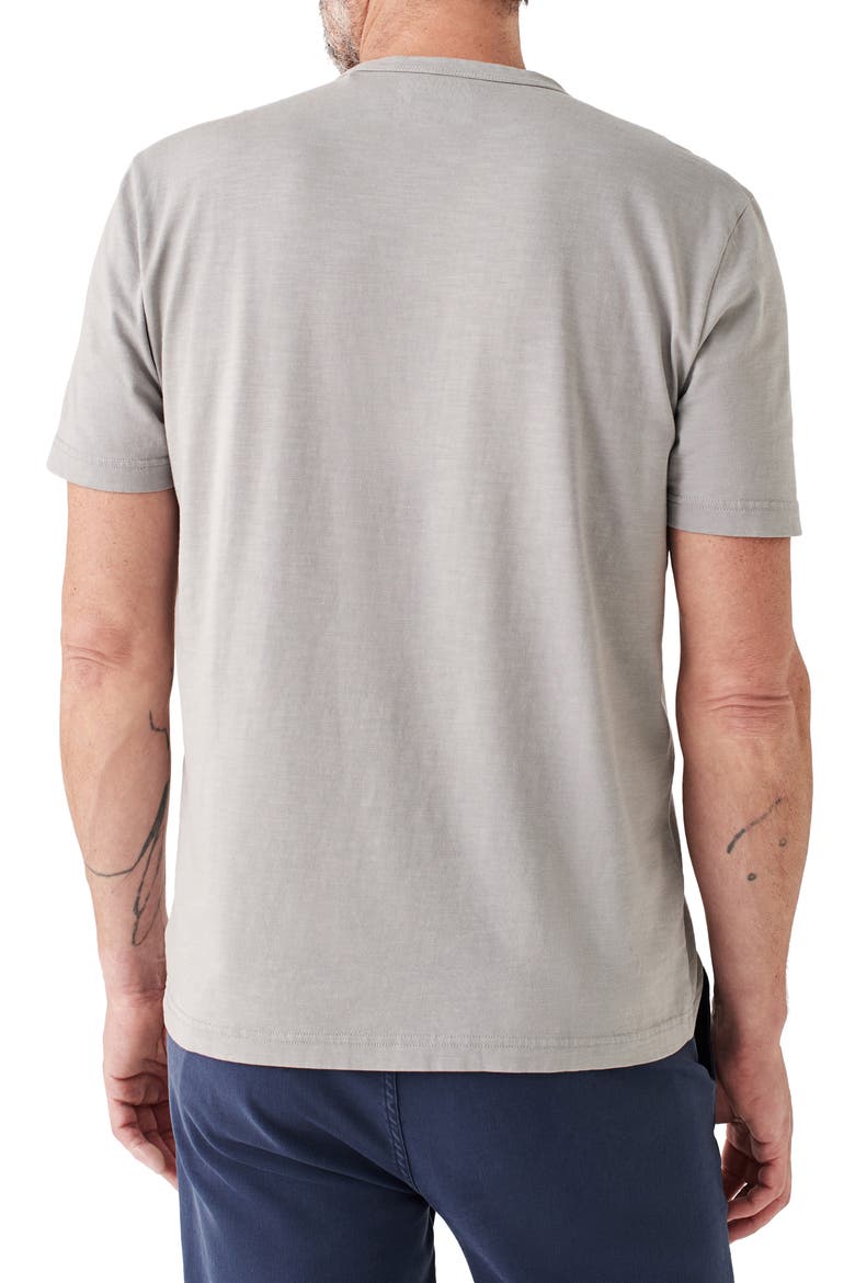 Organic Cotton Pocket T-Shirt, Alternate, color, WIND GREY