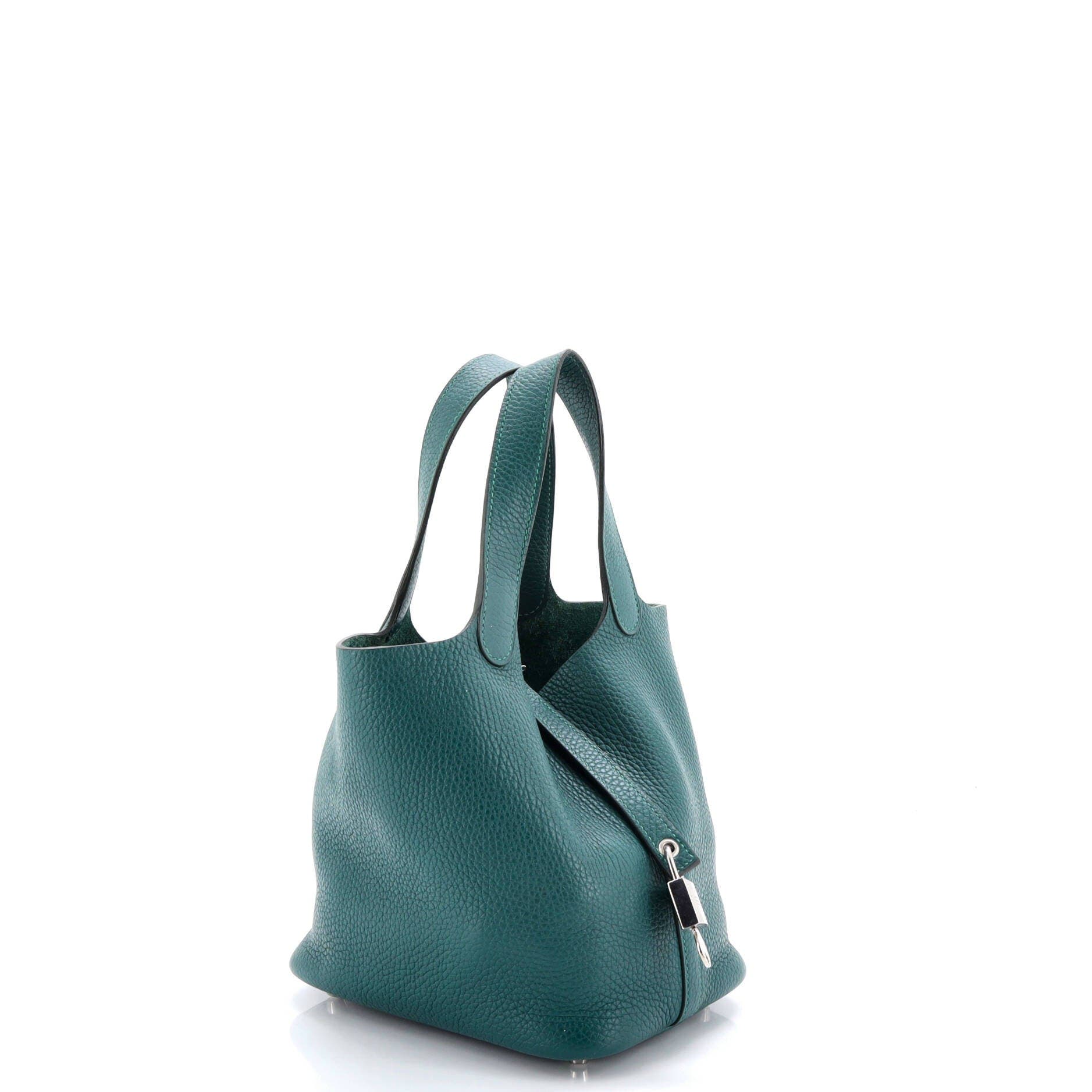 Pre-Owned Hermes Picotin Lock Bag Clemence PM, Alternate, color, 