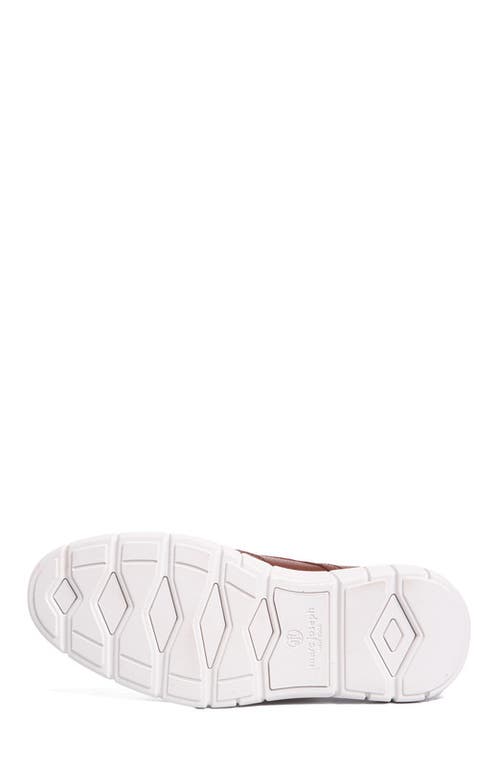 Marc Joseph New York Hill Street Hands Free Technology Leather Wingtip Casual Oxford In Brown