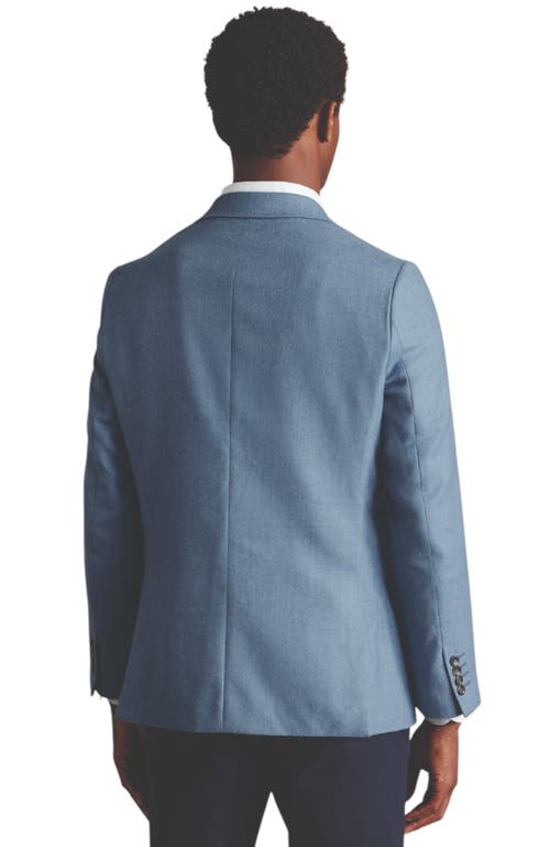 CHARLES TYRWHITT CHARLES TYRWHITT WOOL TEXTURE TWILL JACKET 