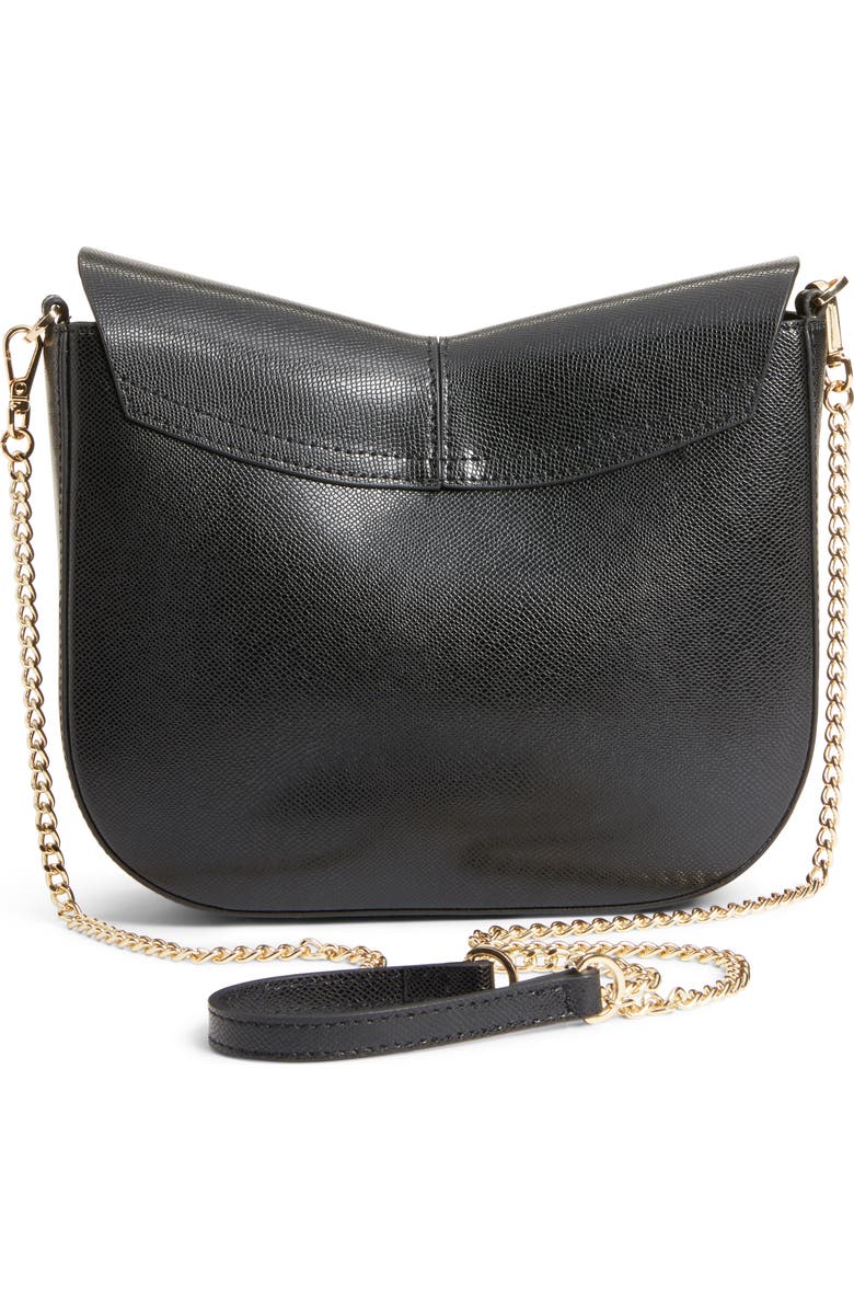 Ted Baker London Kittii Cat Leather Crossbody Bag, Alternate, color,