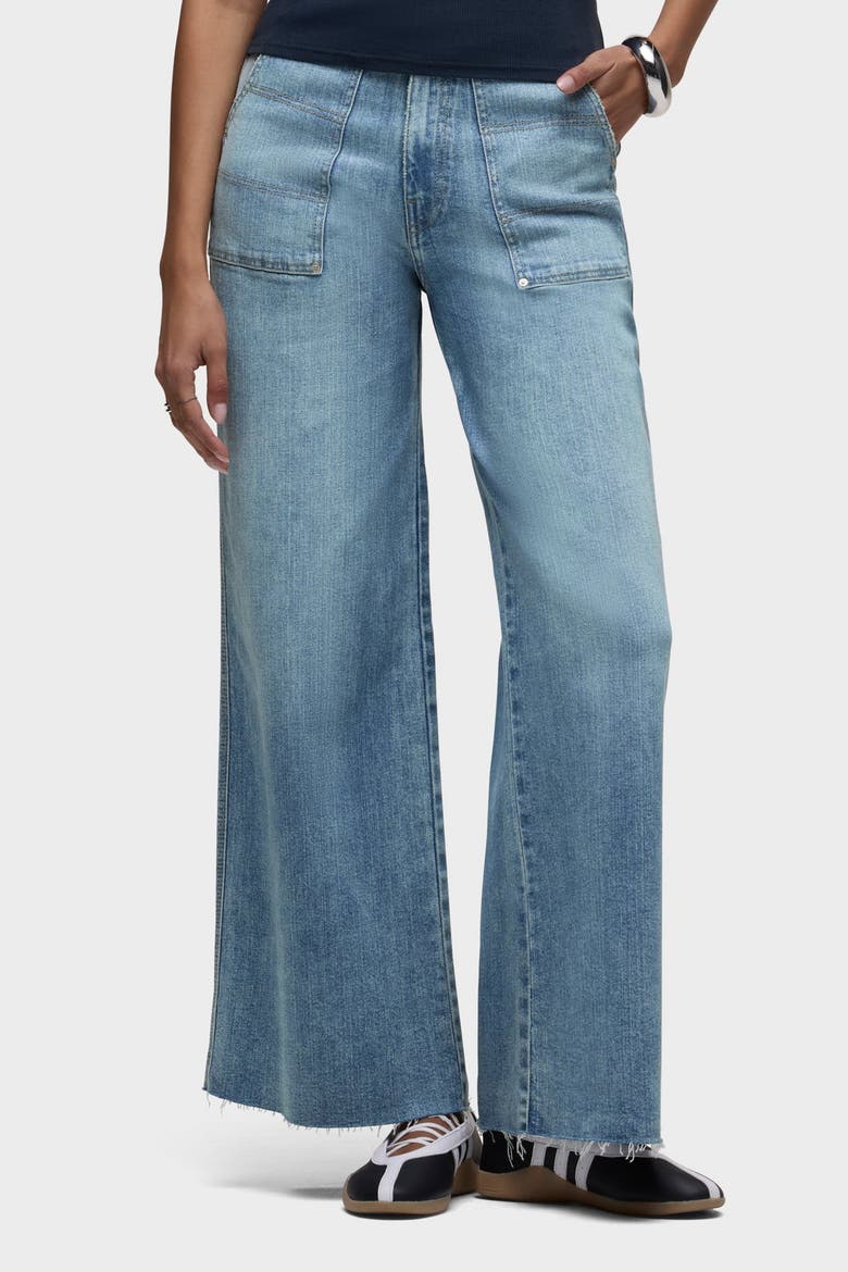 James Carpenter Wide Leg  Barefoot, Alternate, color, UNSTOPPABLE