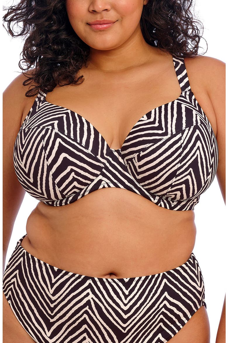 Fiji Falls Underwire Plunge Bikini Top video