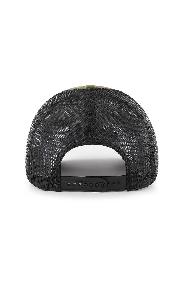 '47 Men's '47 Camo/Black Colorado Avalanche Trucker Snapback Hat, Alternate, color, Camo