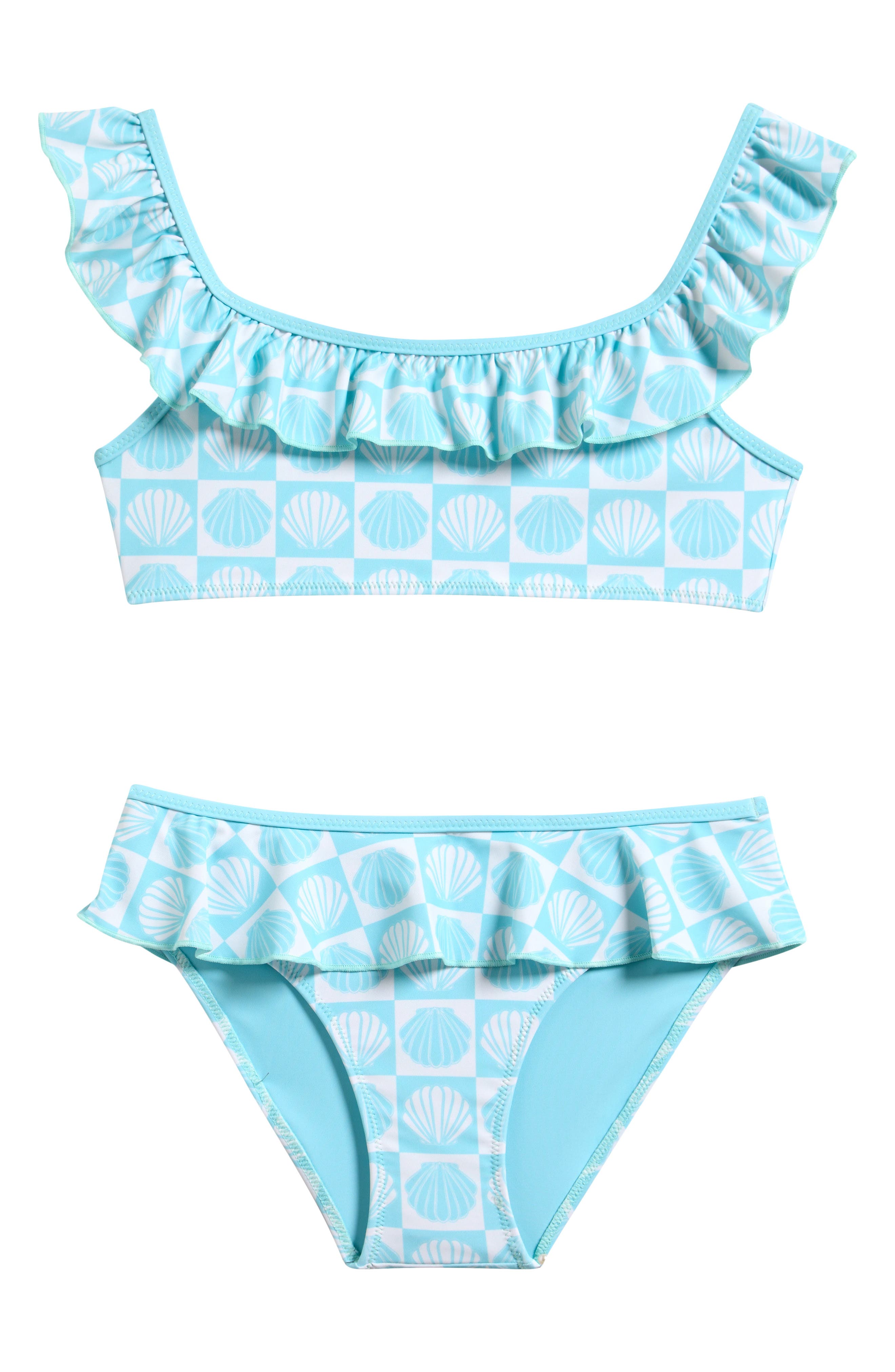 selected BLUE/ CREAM