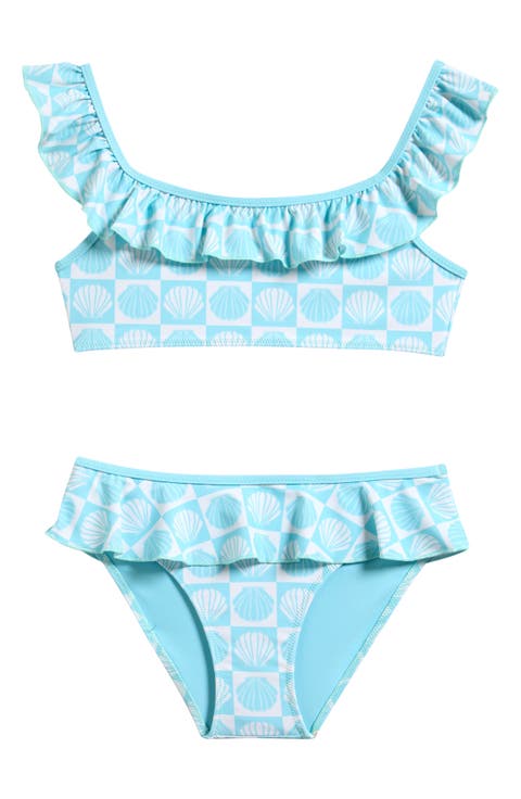 Kids' Ilfracombe Ruffle Two-Piece Swimsuit (Big Kid)