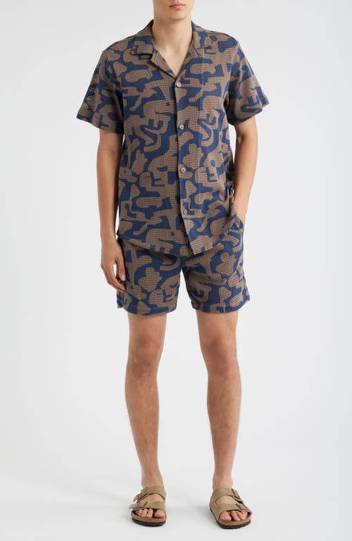 Oas Morel Puzzlotec Swim Shorts