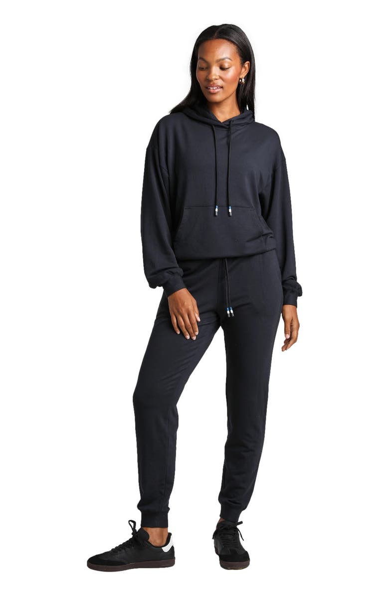 Losano Monterey Hoodie, Main, color, Black