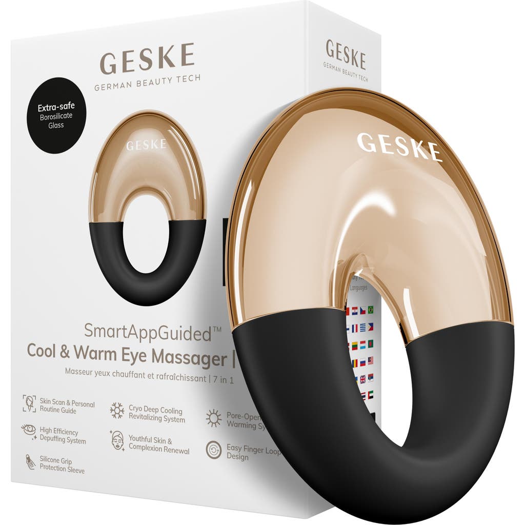 Geske Smartappguided Cool & Warm Eye Massager | 7 In Gray